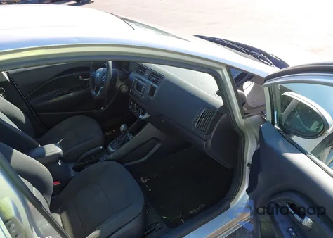 2013 Kia Rio Ex from USA, damaged, VIN KNADN5A38D6121142